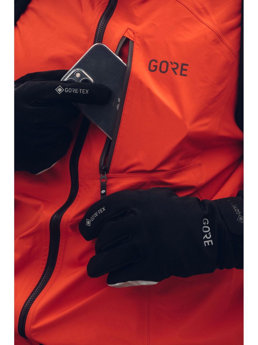 GOREWEAR Gore-Tex Paclite Jacke Herren, fireball - Bild 13