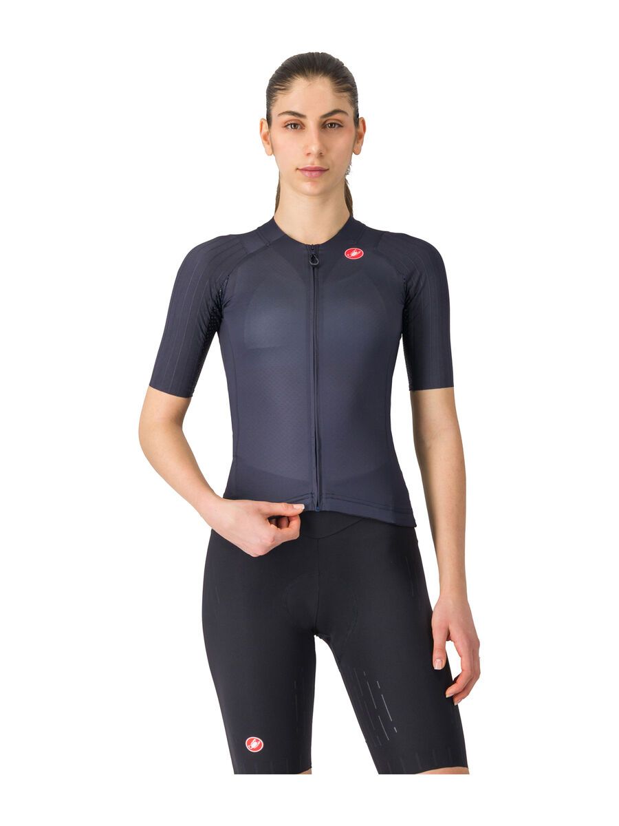 Castelli Aero Pro 8S W Jersey, belgian blue - Bild 2