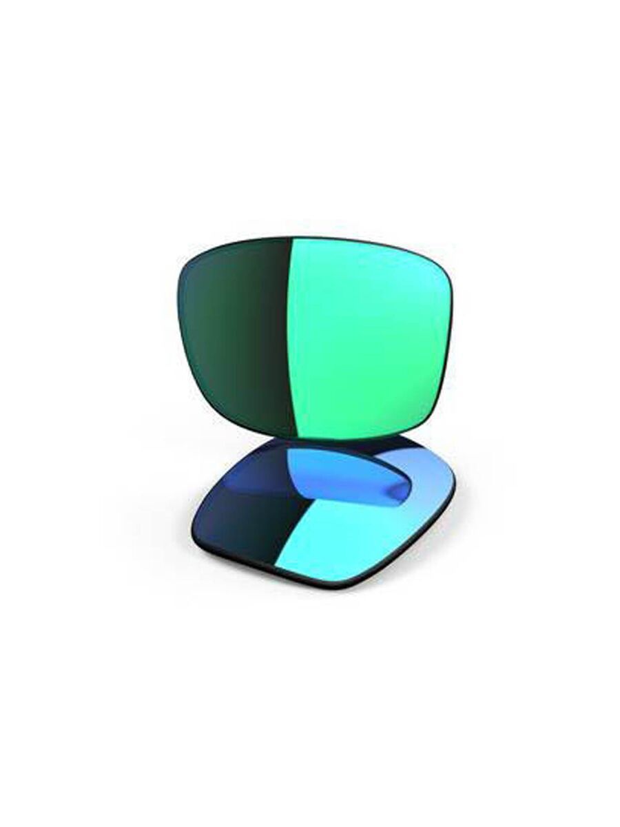 Oakley Jupiter Squared Lens, Jade Iridium - Bild 1