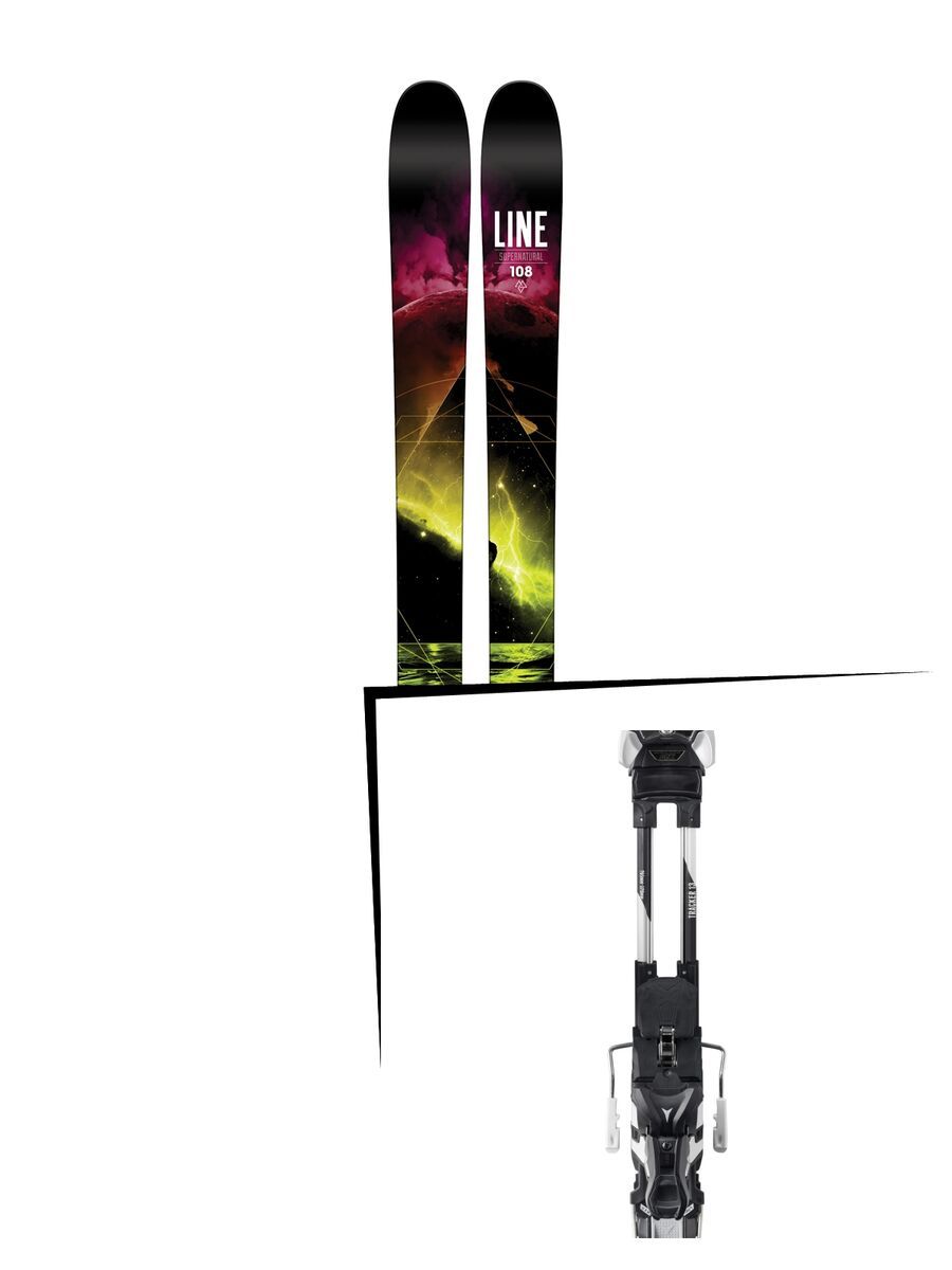 Set: Line Supernatural 108 2016 + Atomic Tracker 13 MNC (1681261S) - Bild 1