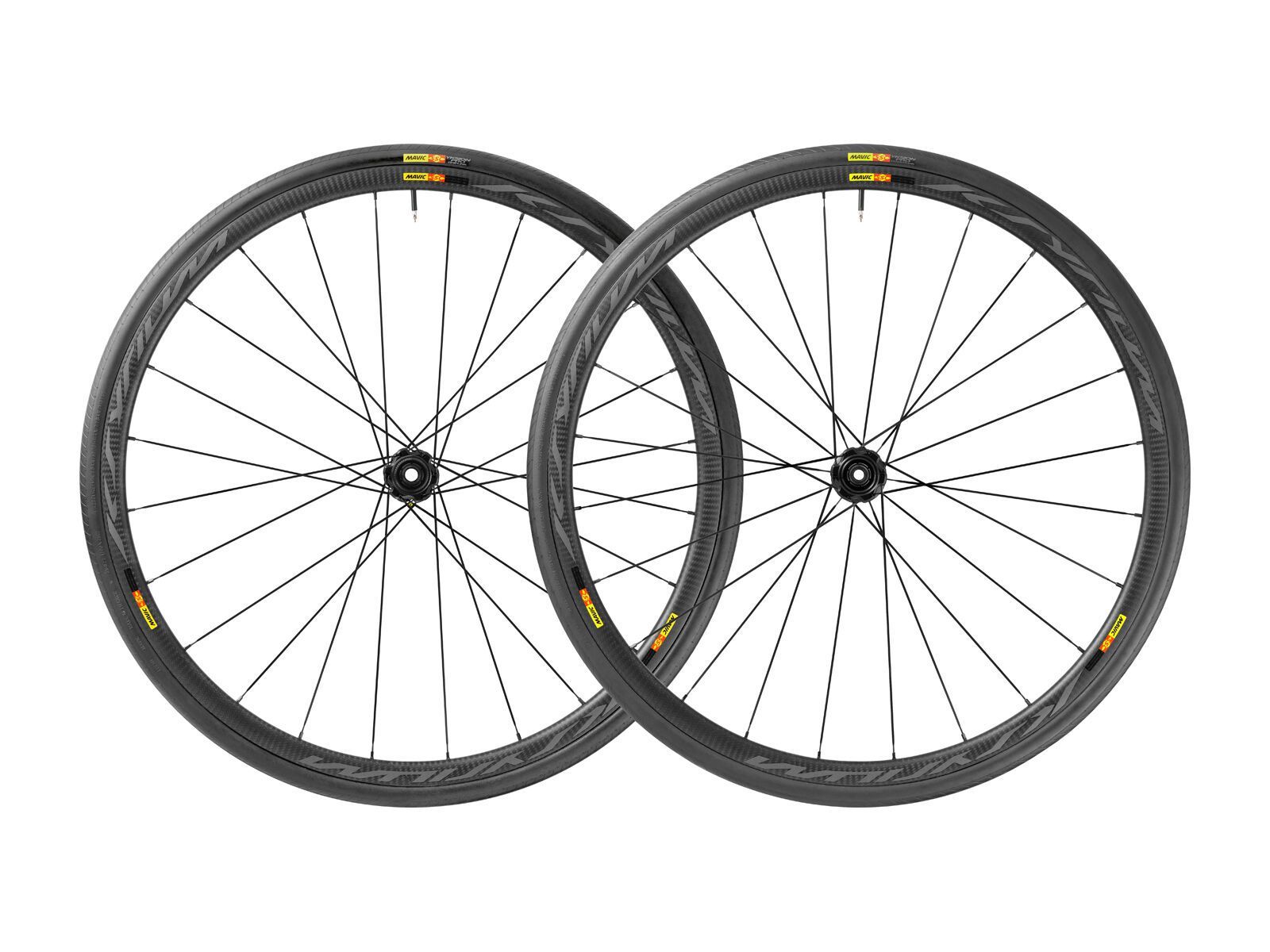 Mavic Ksyrium Pro Carbone SL C Disc Center-Lock, black - Bild 1
