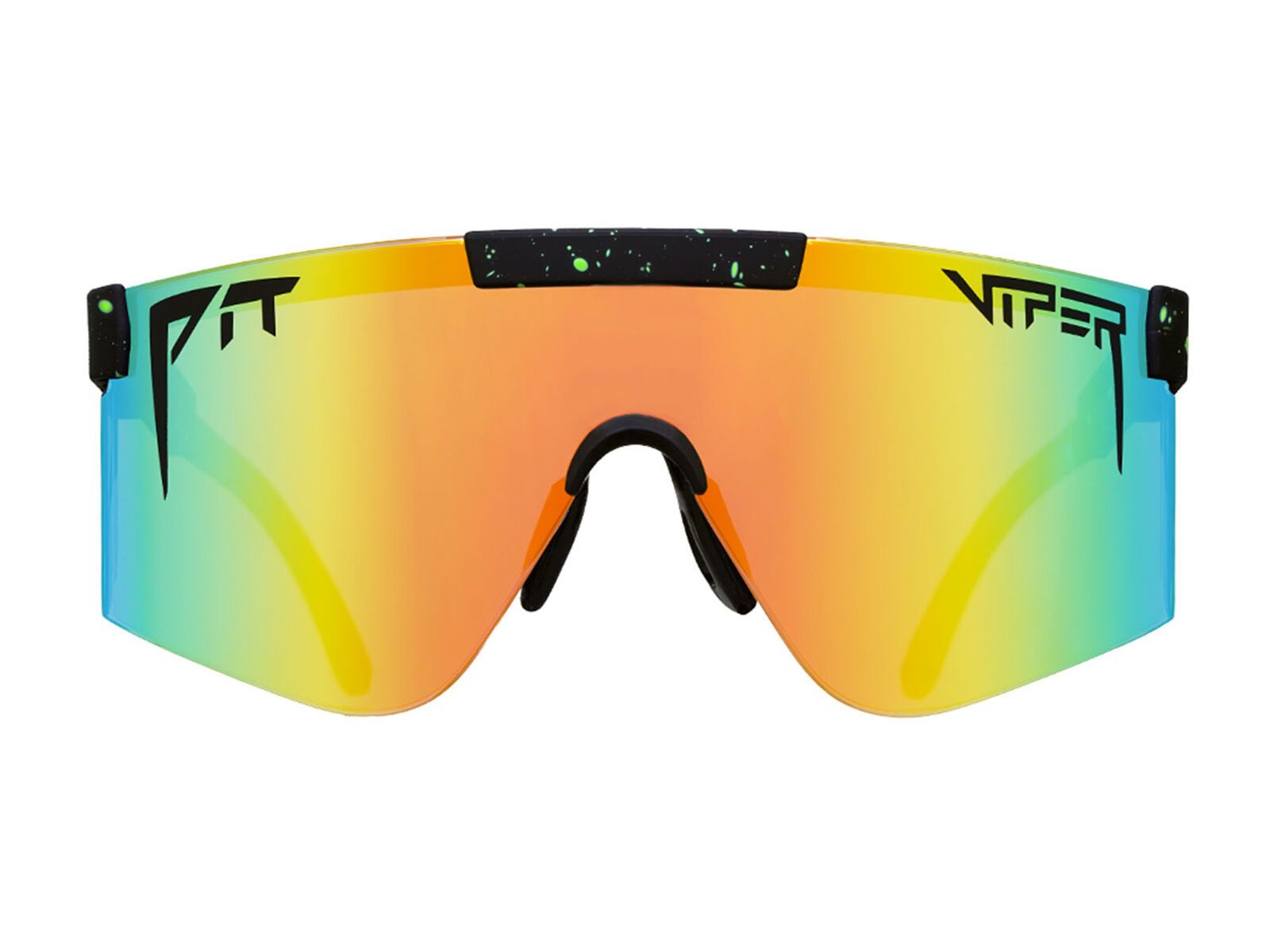 Pit Viper The 2000s, The Monster Bull Polarized / Orange Revo Mirror - Bild 1