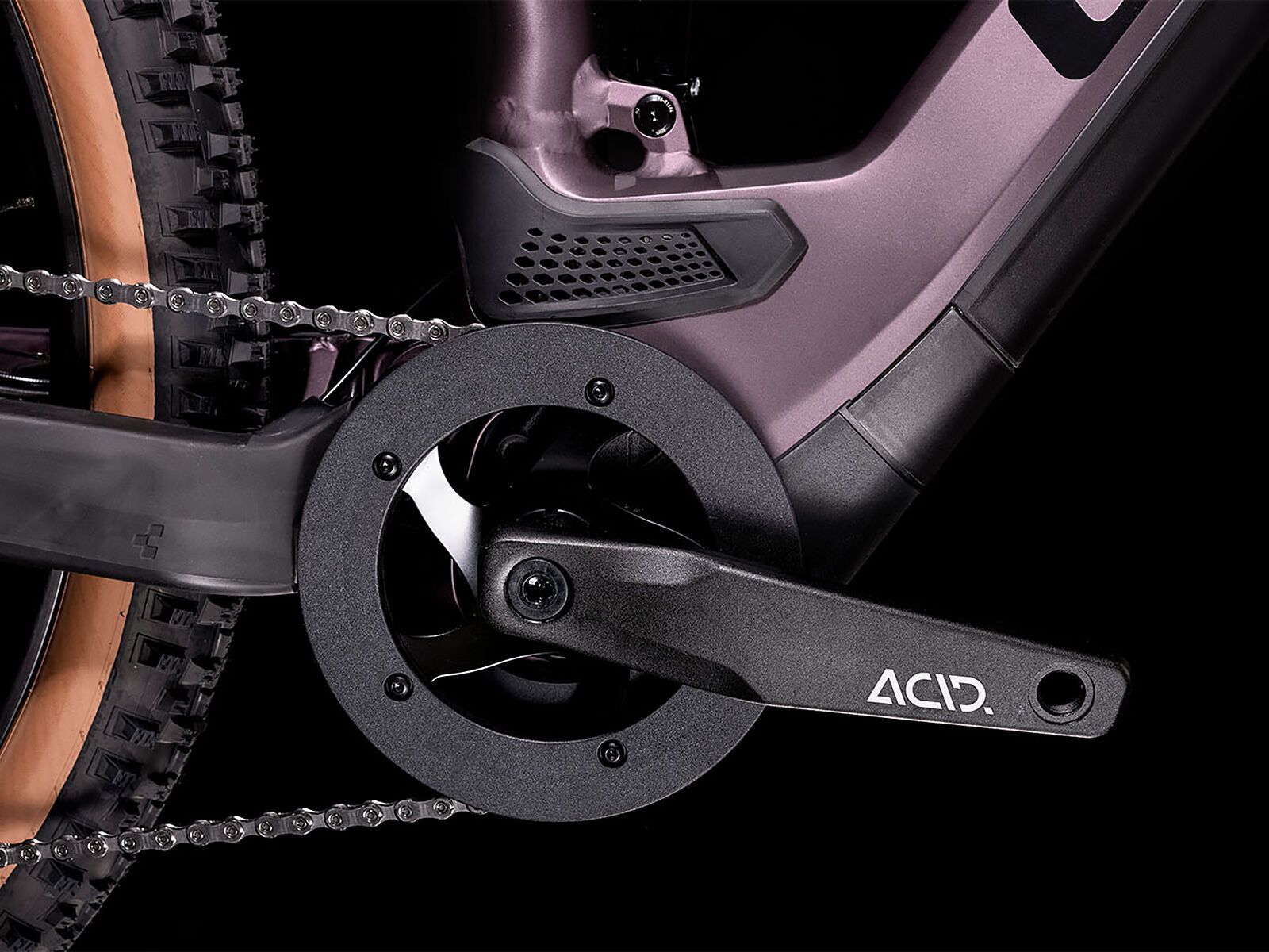 Cube Stereo Hybrid 120 Race 625 29, smokylilac´n´black - Bild 4