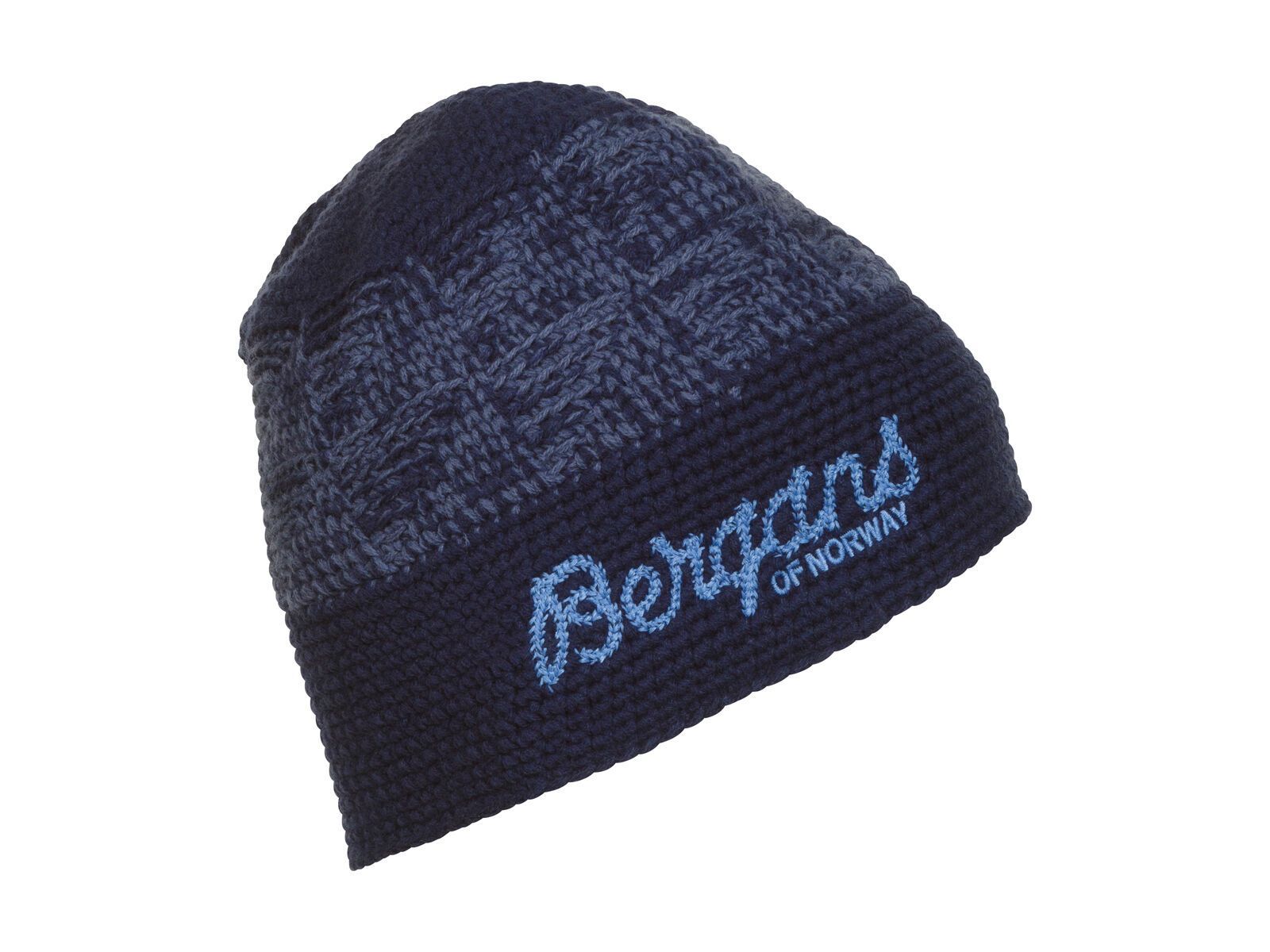 Bergans Tryvann Beanie, navy / dusty light blue - Bild 1
