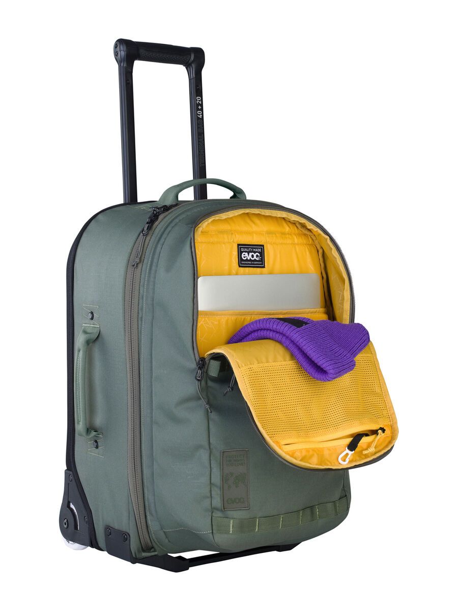 Evoc Terminal Bag 40+20, dark olive - Bild 4