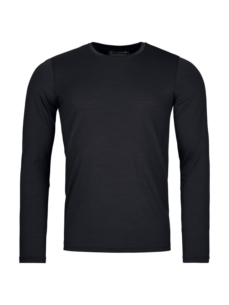 Ortovox 150 Merino Cool Clean LS M, black raven - Bild 1
