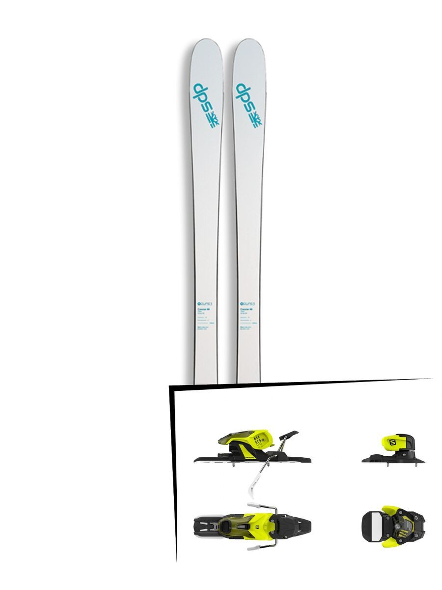 Set: DPS Skis Uschi 85 2017 + Salomon Warden 11 (1706223) - Bild 1