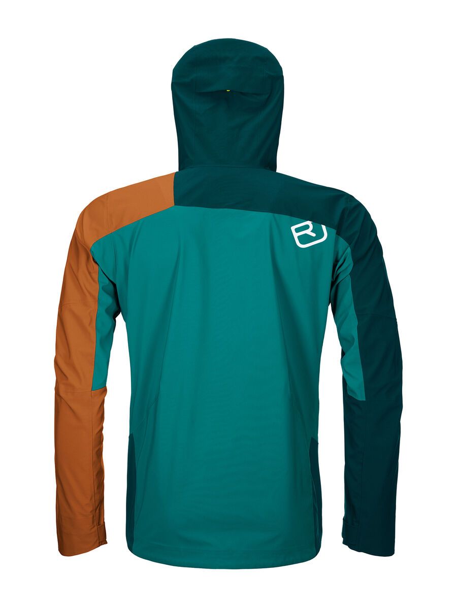 Ortovox Westalpen 3L Jacket M, pacific green - Bild 2