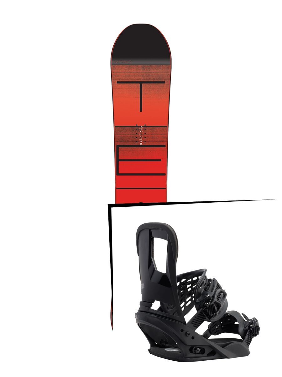 Set: Nitro Team Gullwing 2016 + Burton Cartel (1712700S) - Bild 1