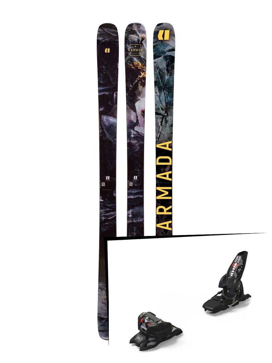 Set: Armada Arw 86 2019 + Marker Jester 16 ID black - Bild 1