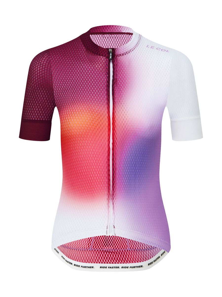Le Col Womens Pro Air Jersey, white/multi - Bild 1