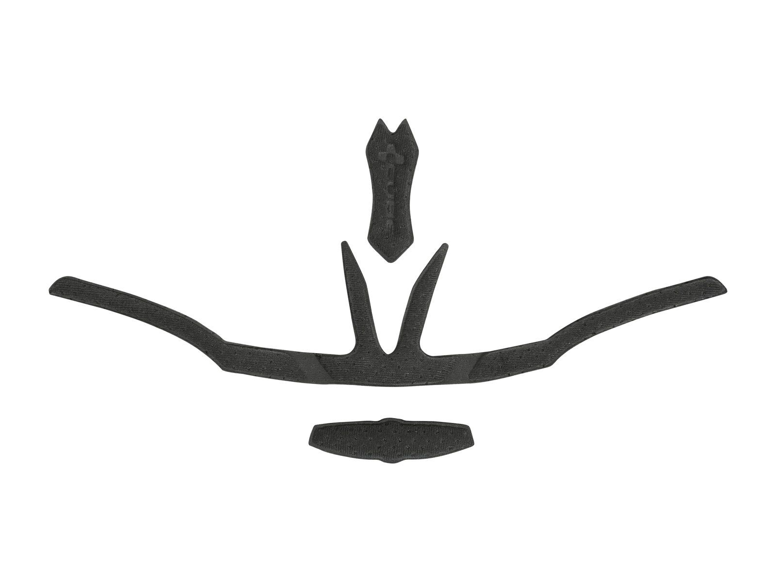 Cube HPC Helm Ersatzpads, black - Bild 1