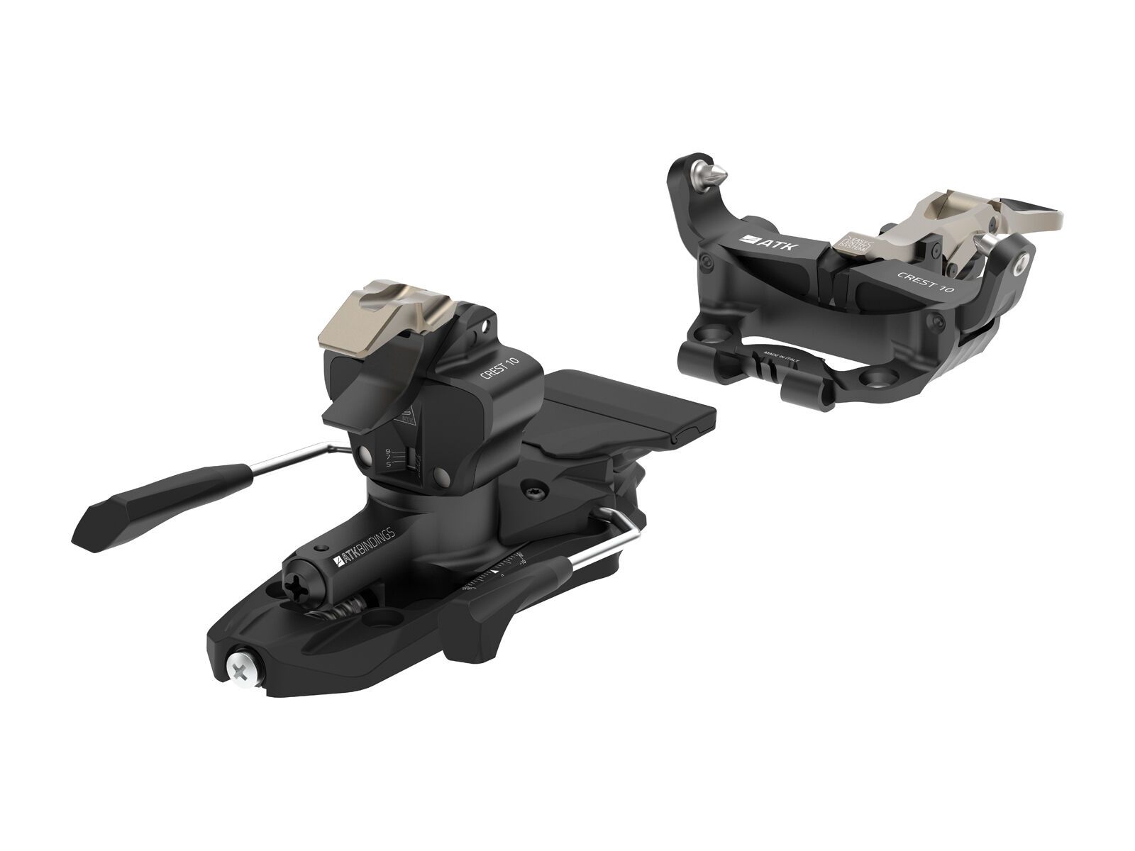 ATK Crest 10 - 91 mm, dark bronze - Bild 3