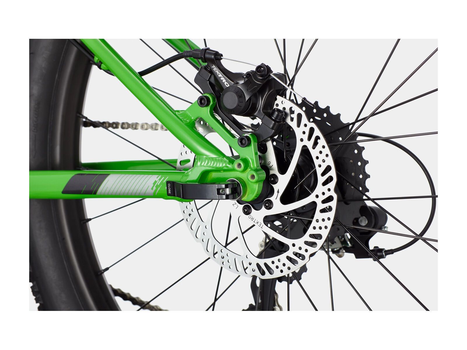 Cannondale Cujo 24 Plus, green - Bild 6