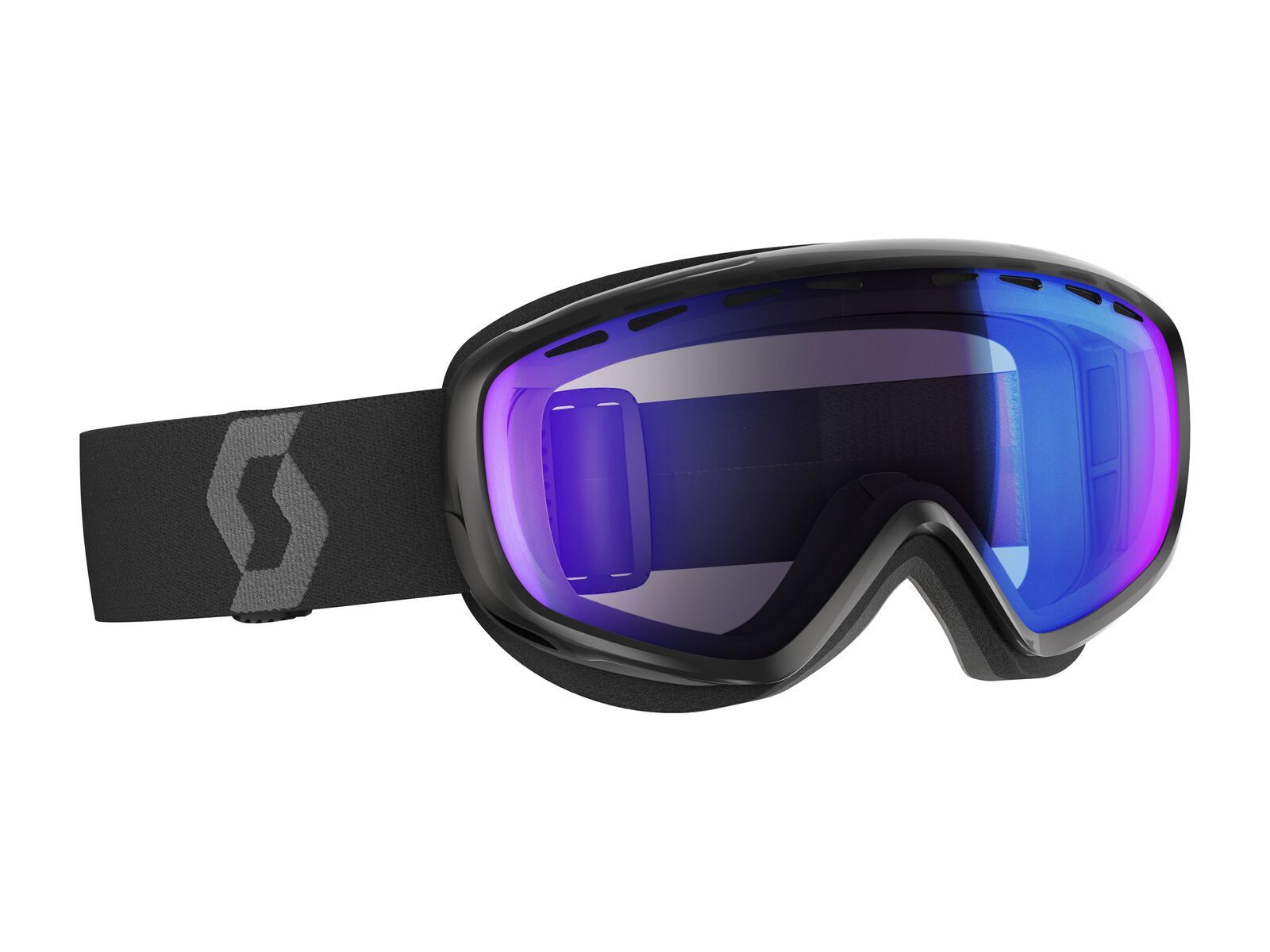 Scott Dana, black/Lens: illuminator blue chrome - Bild 1