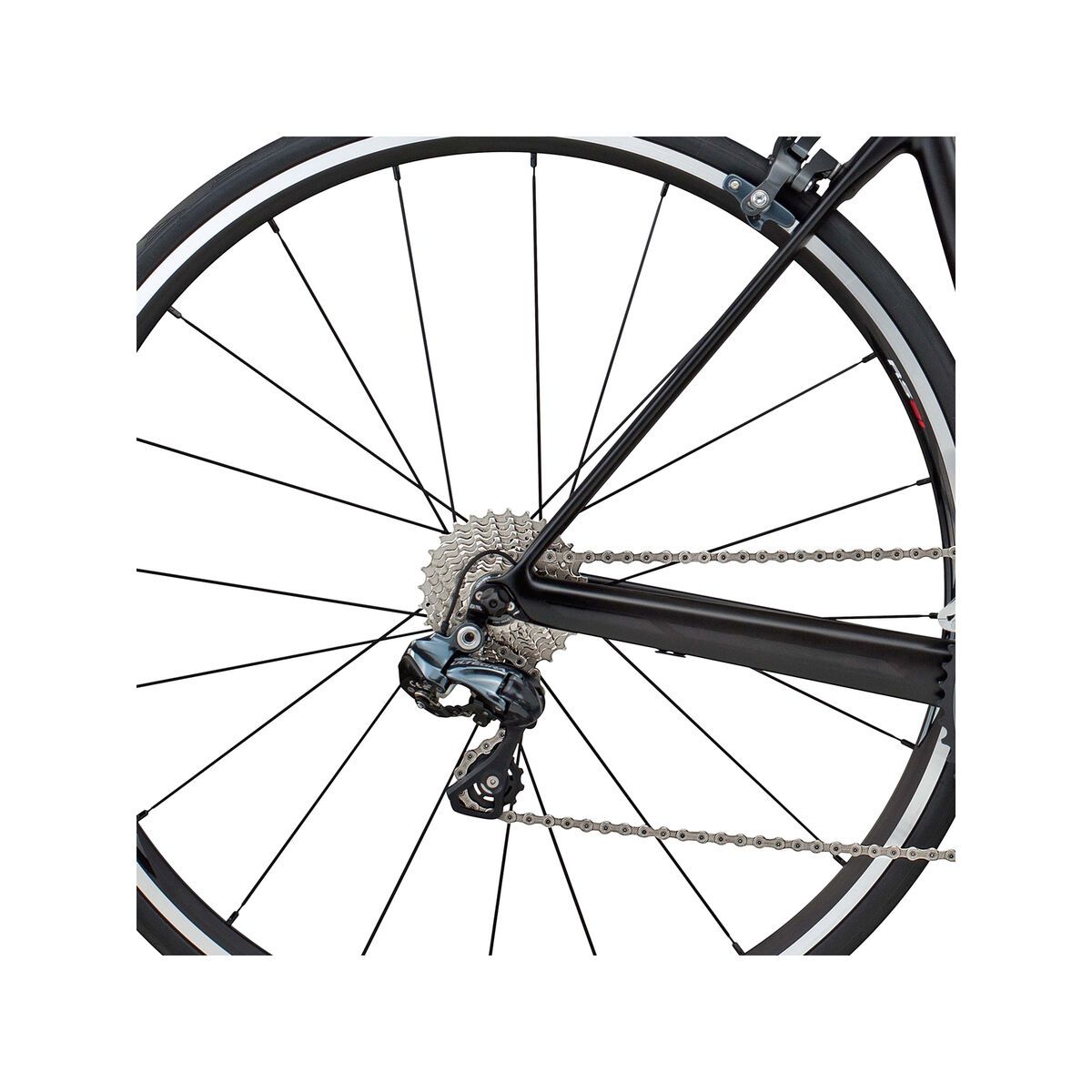BMC Teammachine SLR02 Ultegra Di2, stealth - Bild 4