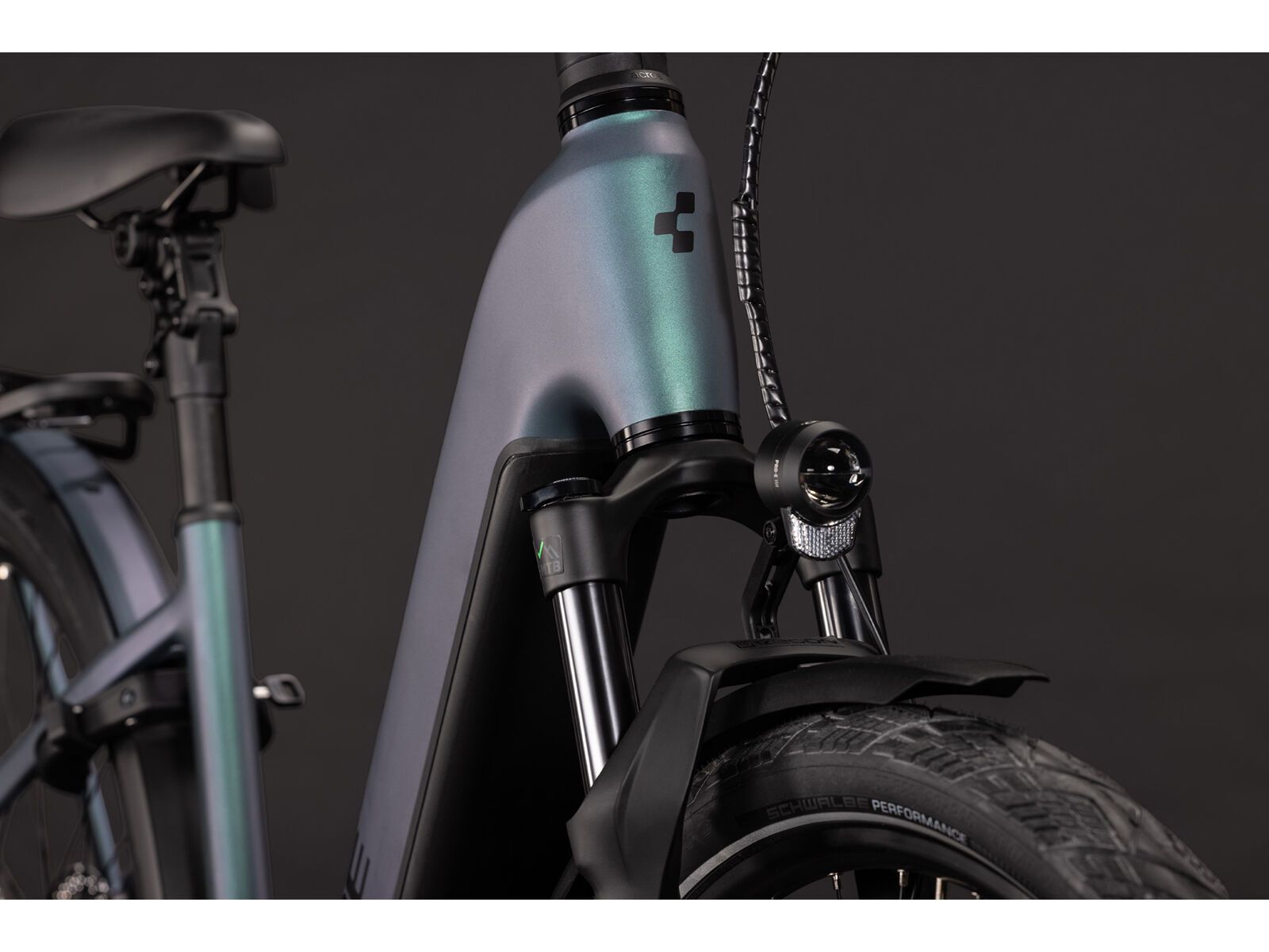 Cube Kathmandu Hybrid Pro 800 Easy Entry, smaragdgrey´n´black - Bild 5