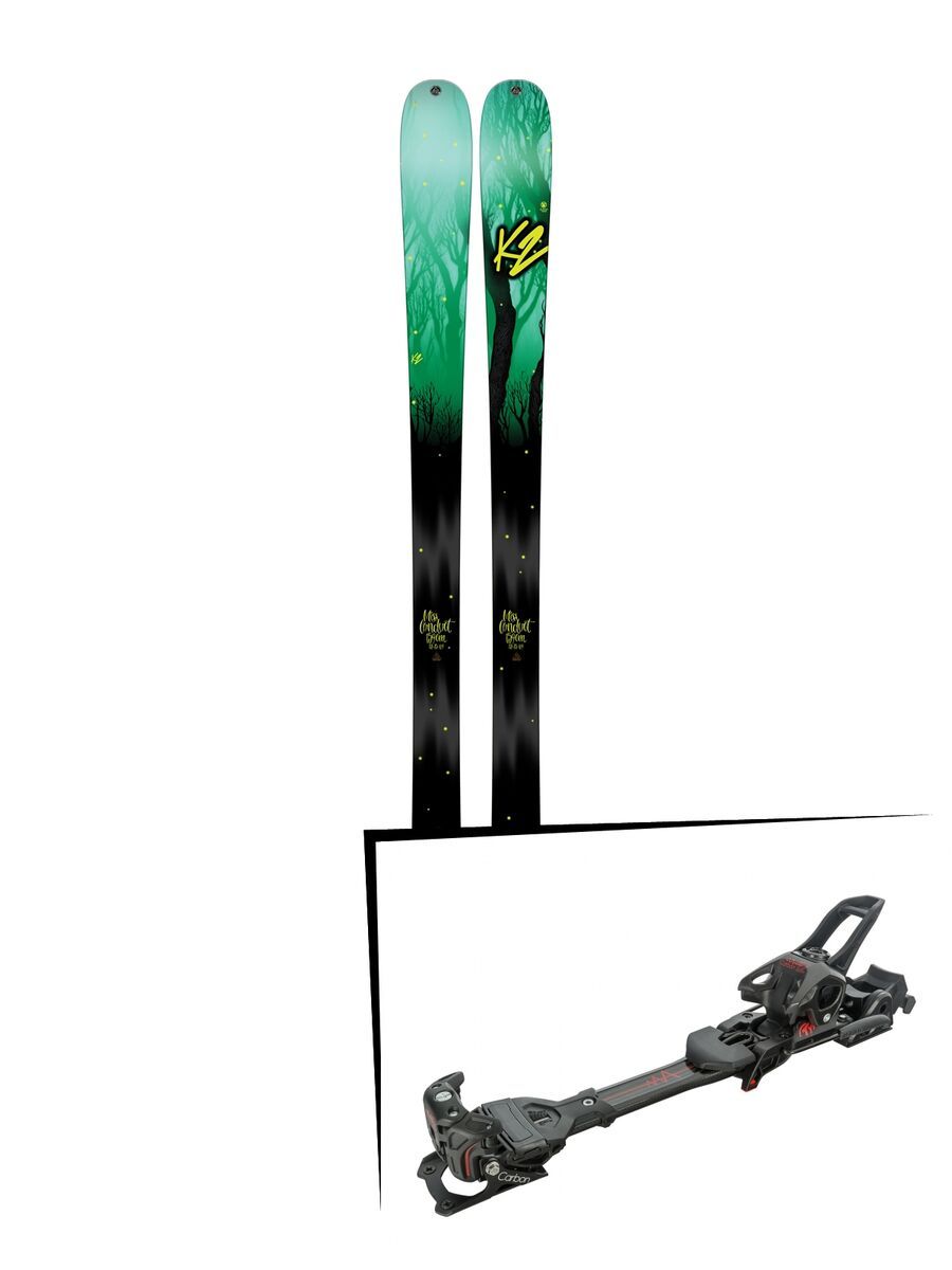 Set: K2 SKI Missconduct 2017 + Tyrolia Ambition 12 AT (2020400) - Bild 1