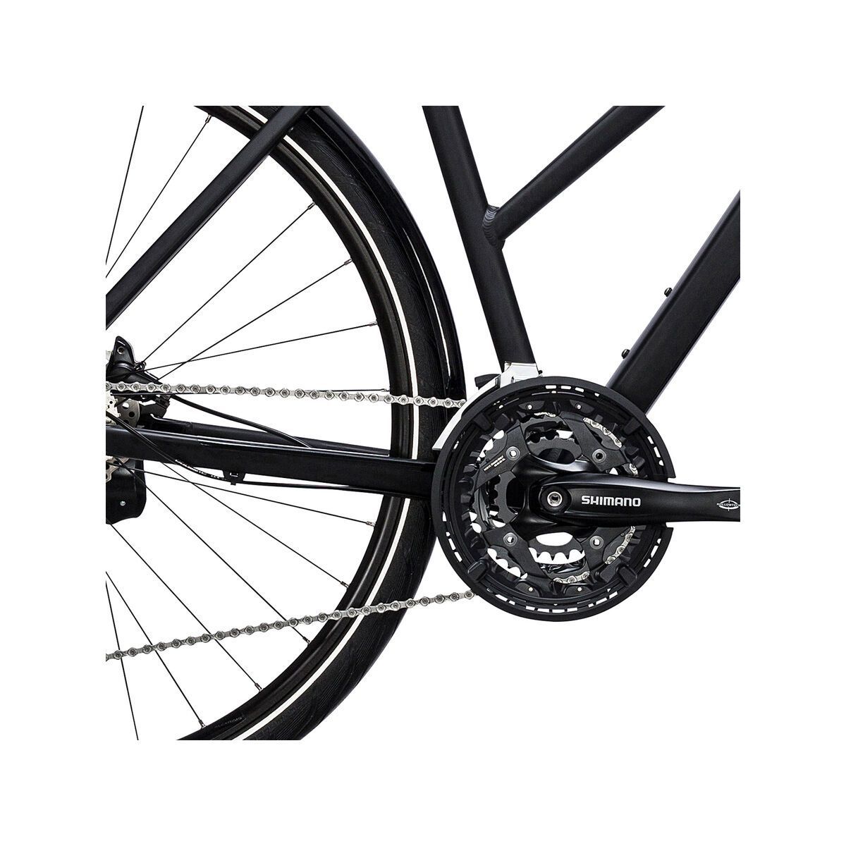 Cube Delhi Pro Trapeze, black´n´grey - Bild 3