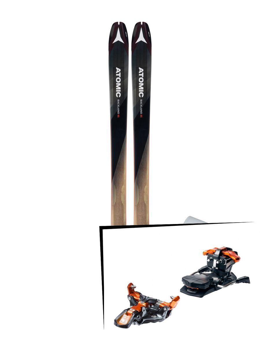 Set: Atomic Backland 85 + Hybrid Skin 85 2019 + G3 Ion 12 - Bild 1