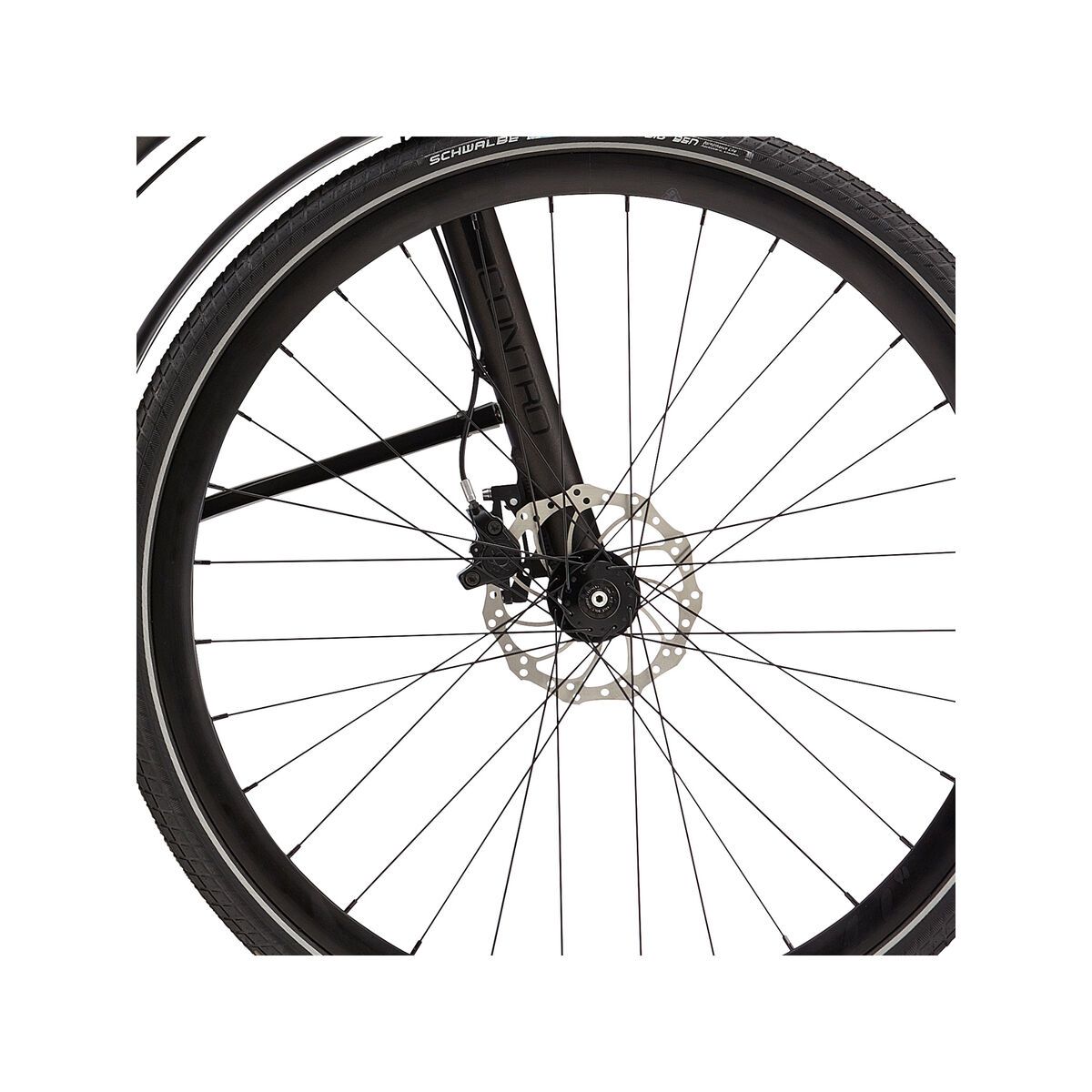 Cannondale Contro 3, black coffee w/ tonal accents, matte - Bild 2