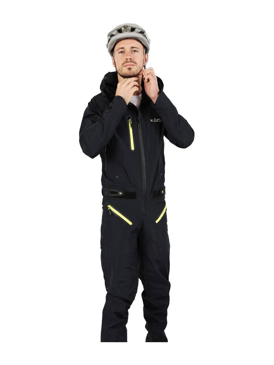 dirtlej DirtSuit Core Edition V6.0, graphite/lemon - Bild 6
