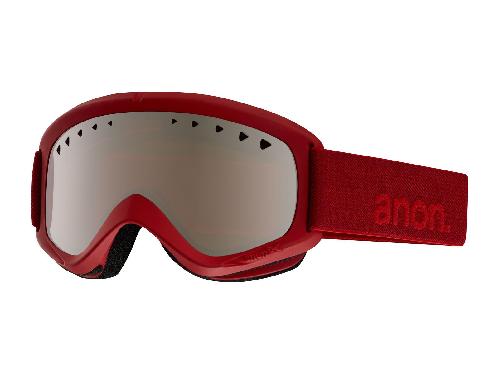 Anon Helix + Spare Lens, blaze/silver amber - Bild 2