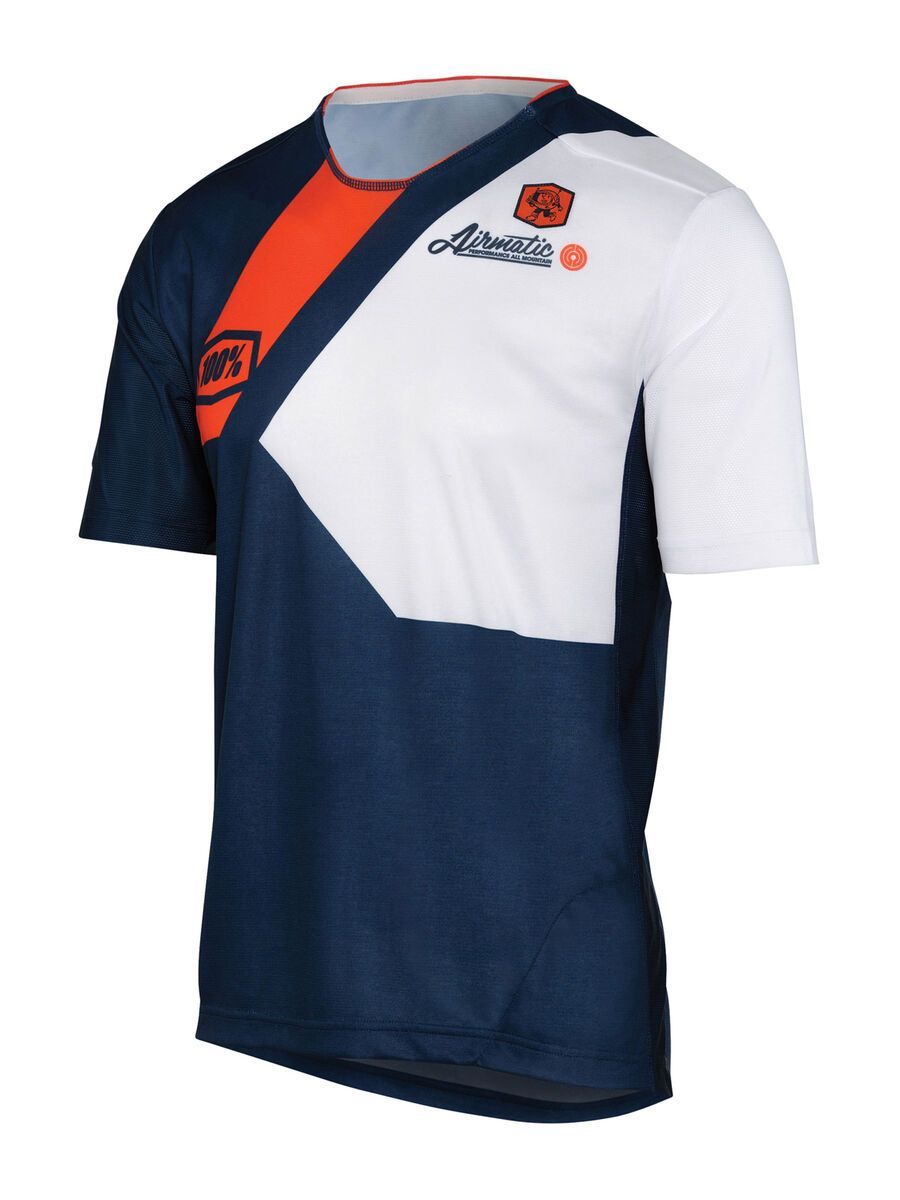 100% Airmatic Honor Jersey, honor navy - Bild 1