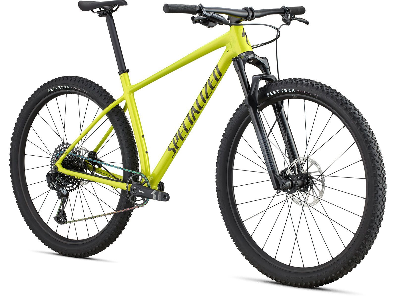 Specialized Chisel Hardtail Comp, gloss ion metallic/smoke liquid metal - Bild 2