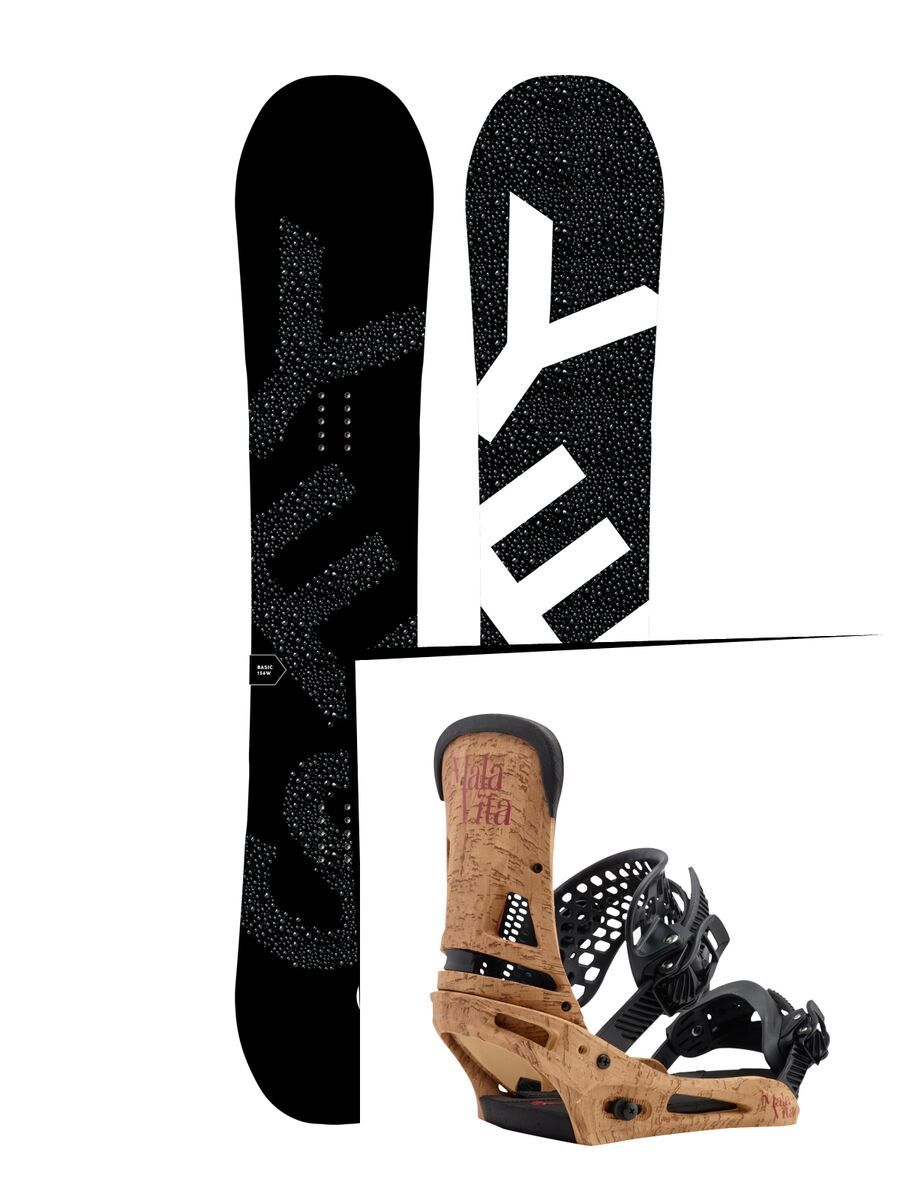 Set: Yes Basic 2017 + Burton Malavita (1712852S) - Bild 1