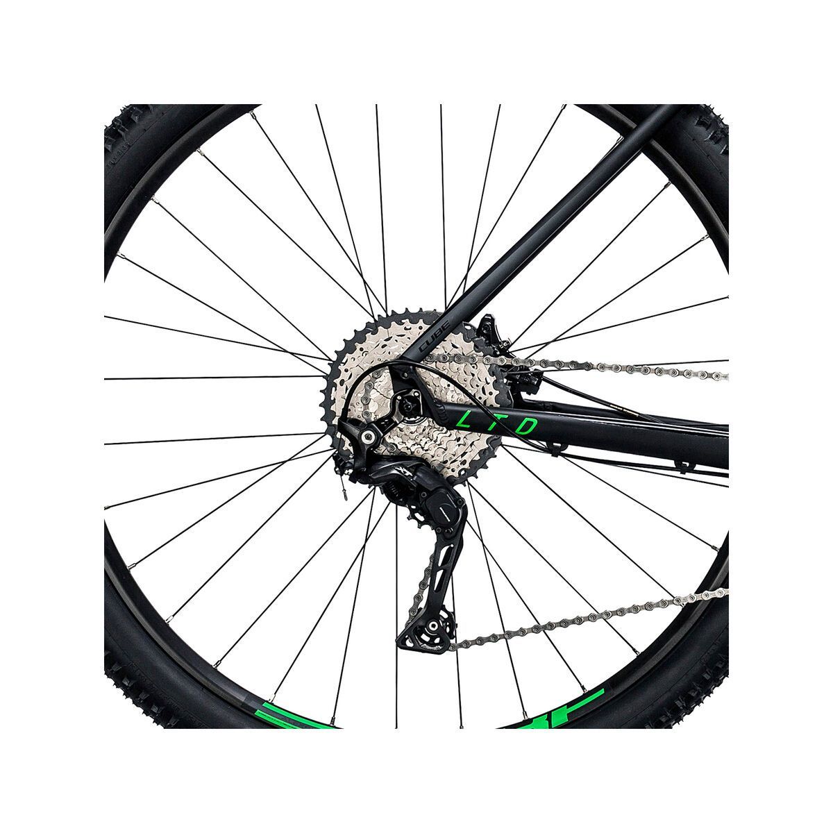 Cube LTD SL 27.5, blackline - Bild 4