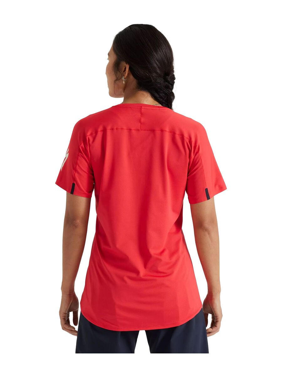 Specialized Trail Air MTB Trikot Damen kurzarm, vivid red - Bild 4