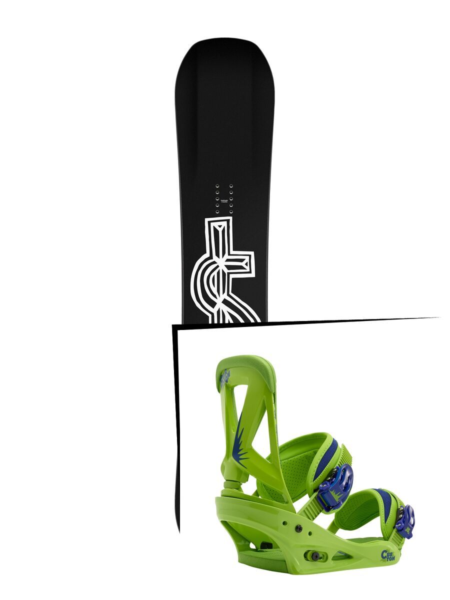 Set: Bataleon Disaster 2016 + Burton Custom (1464184S) - Bild 1