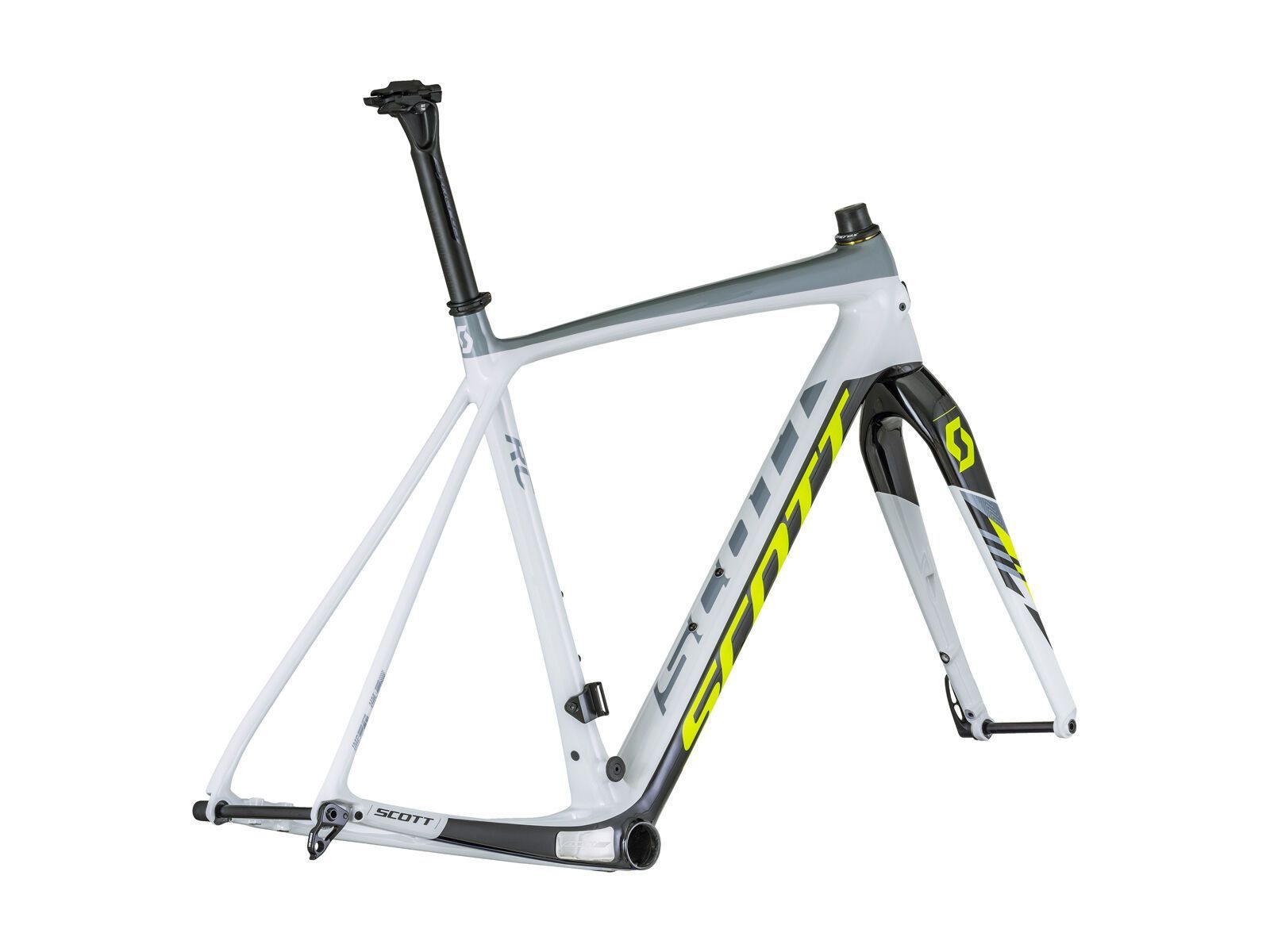 Scott Addict CX RC Disc HMX ME/Di2 Frameset - Bild 1