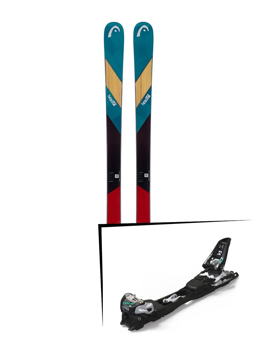 Set: Head Caddy 2019 + Marker F10 Tour black/white - Bild 1