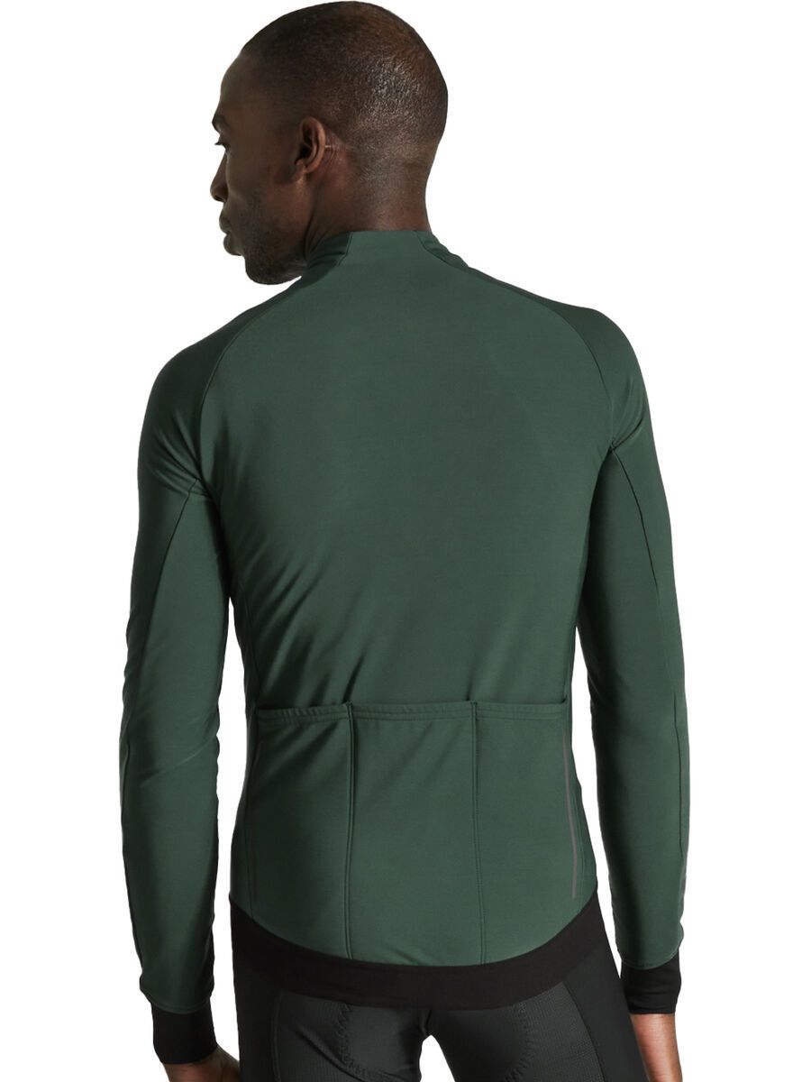 Specialized Men's SL Expert Thermal Jersey LS, forest green - Bild 3