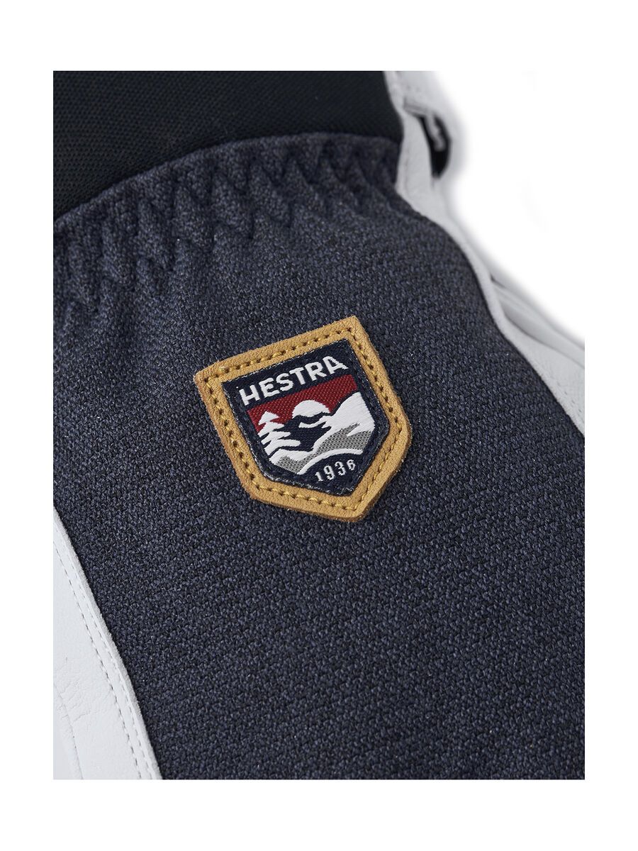 Hestra Army Leather Patrol 5 Finger, navy - Bild 3