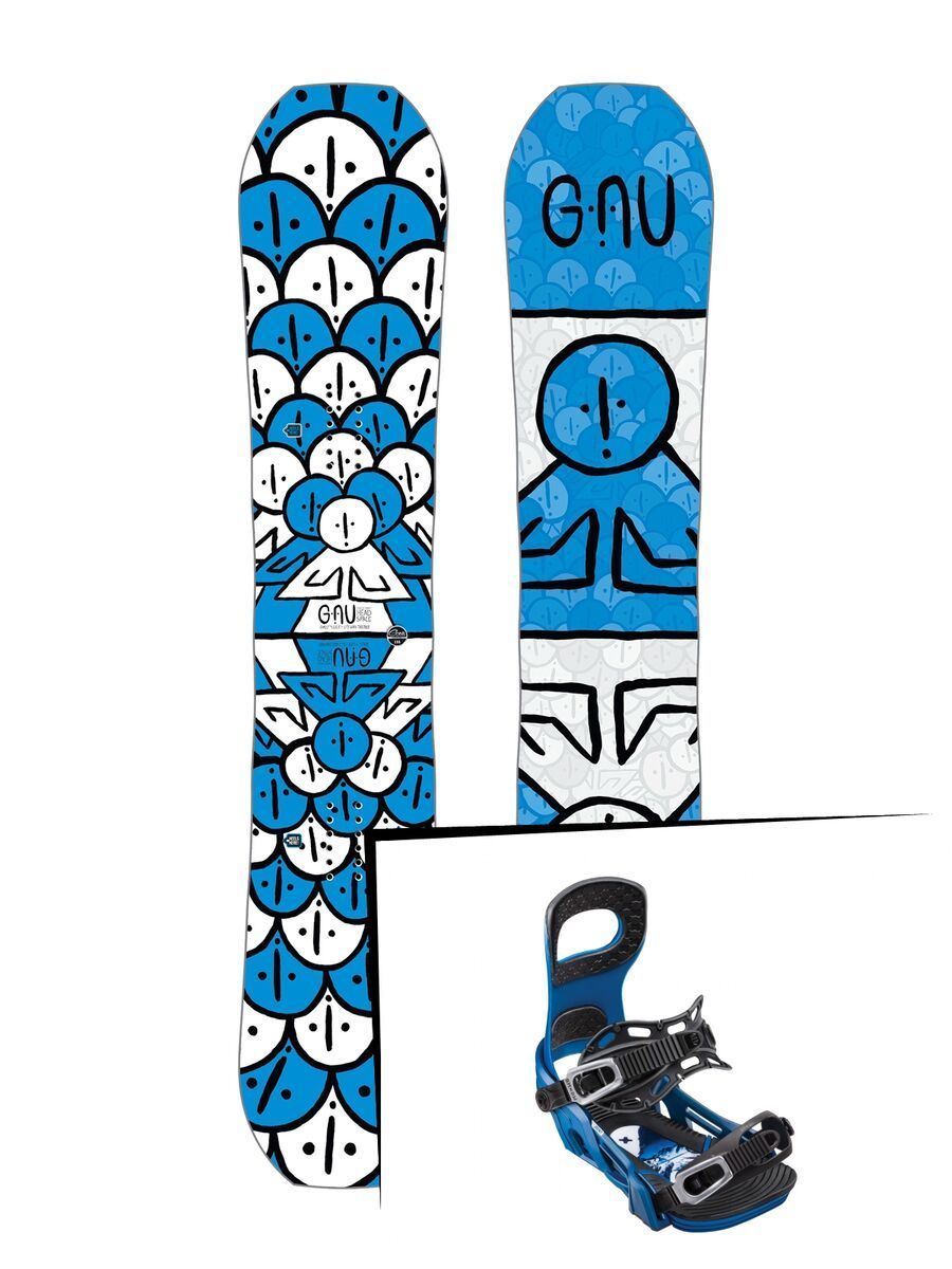 Set: Gnu Head Space 2019 + Bent Metal Joint (2260300S) - Bild 1