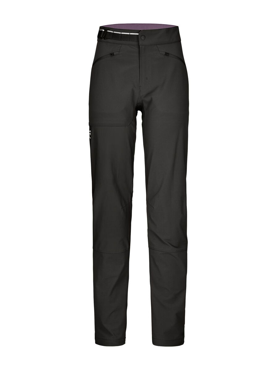Ortovox Merino Shield Light Brenta Pants W, black raven - Bild 1