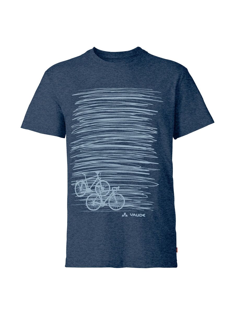 Vaude Mens Cyclist T-Shirt II, fjord blue - Bild 1