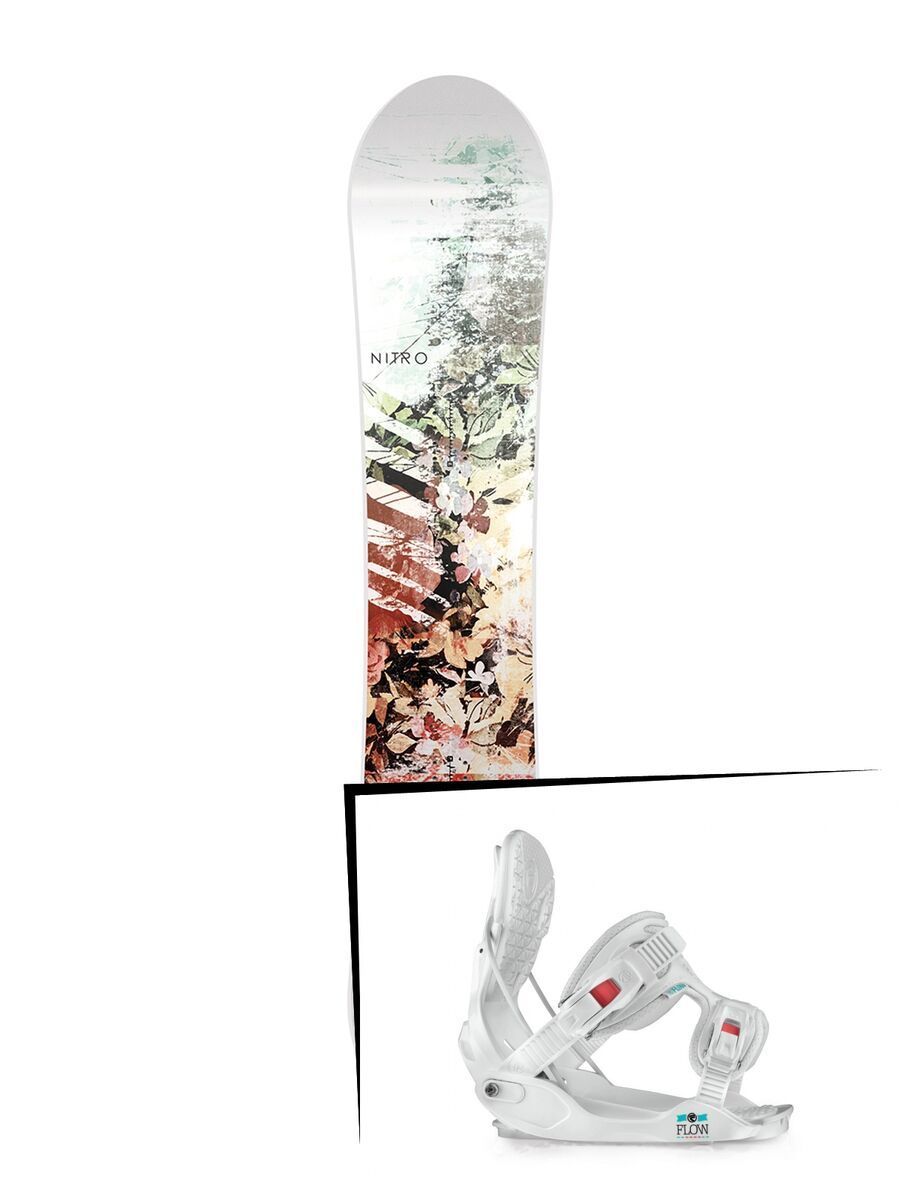 Set: Nitro Lectra 2017 + Flow Minx (1181352S) - Bild 1