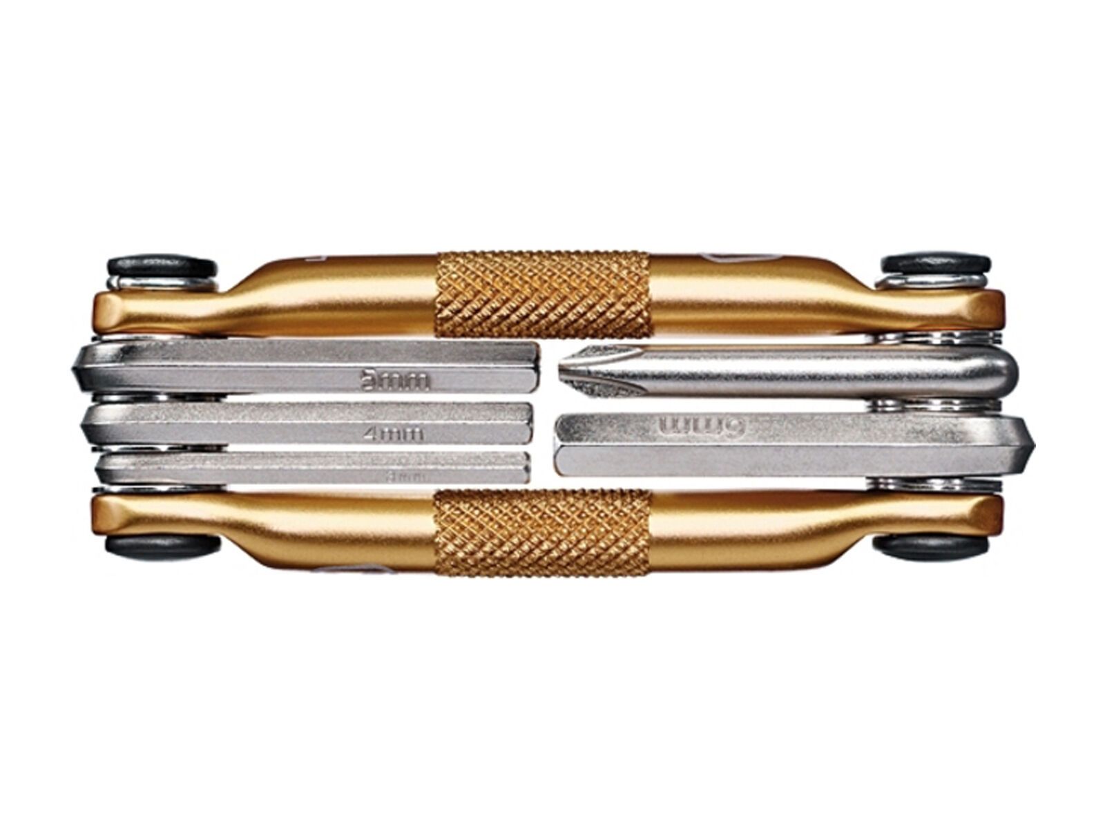 Crankbrothers M5, gold - Bild 1