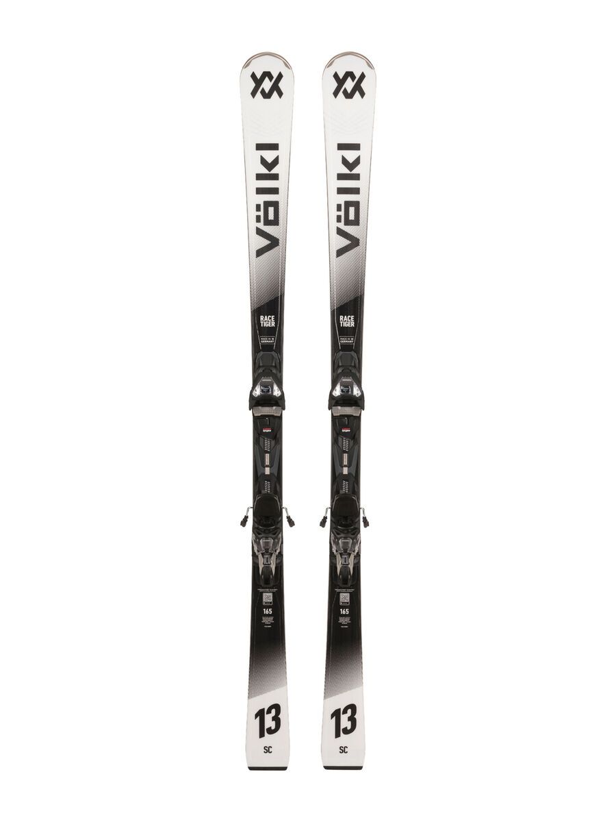 Völkl Racetiger SC White + vMotion 12 GW Black - Bild 1