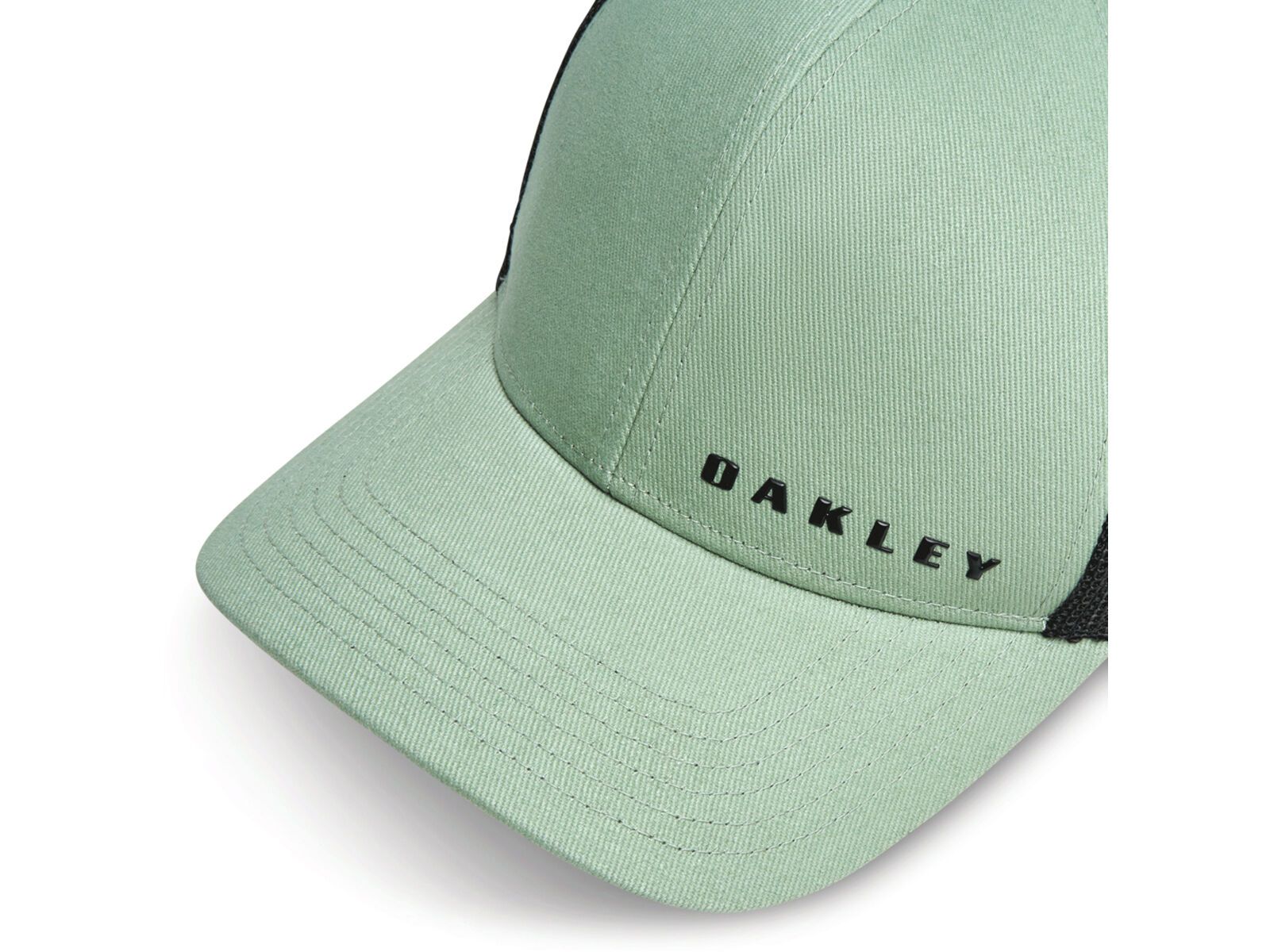 Oakley Bark Trucker Hat, new jade - Bild 3