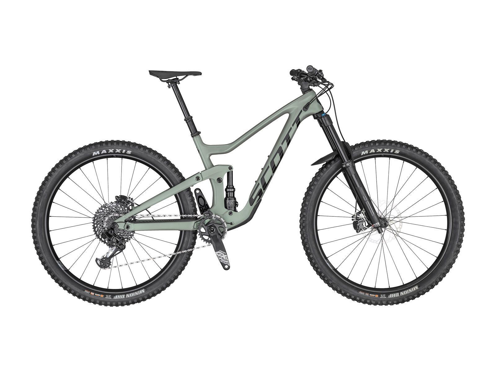 Scott Ransom 910, irised green/black - Bild 1