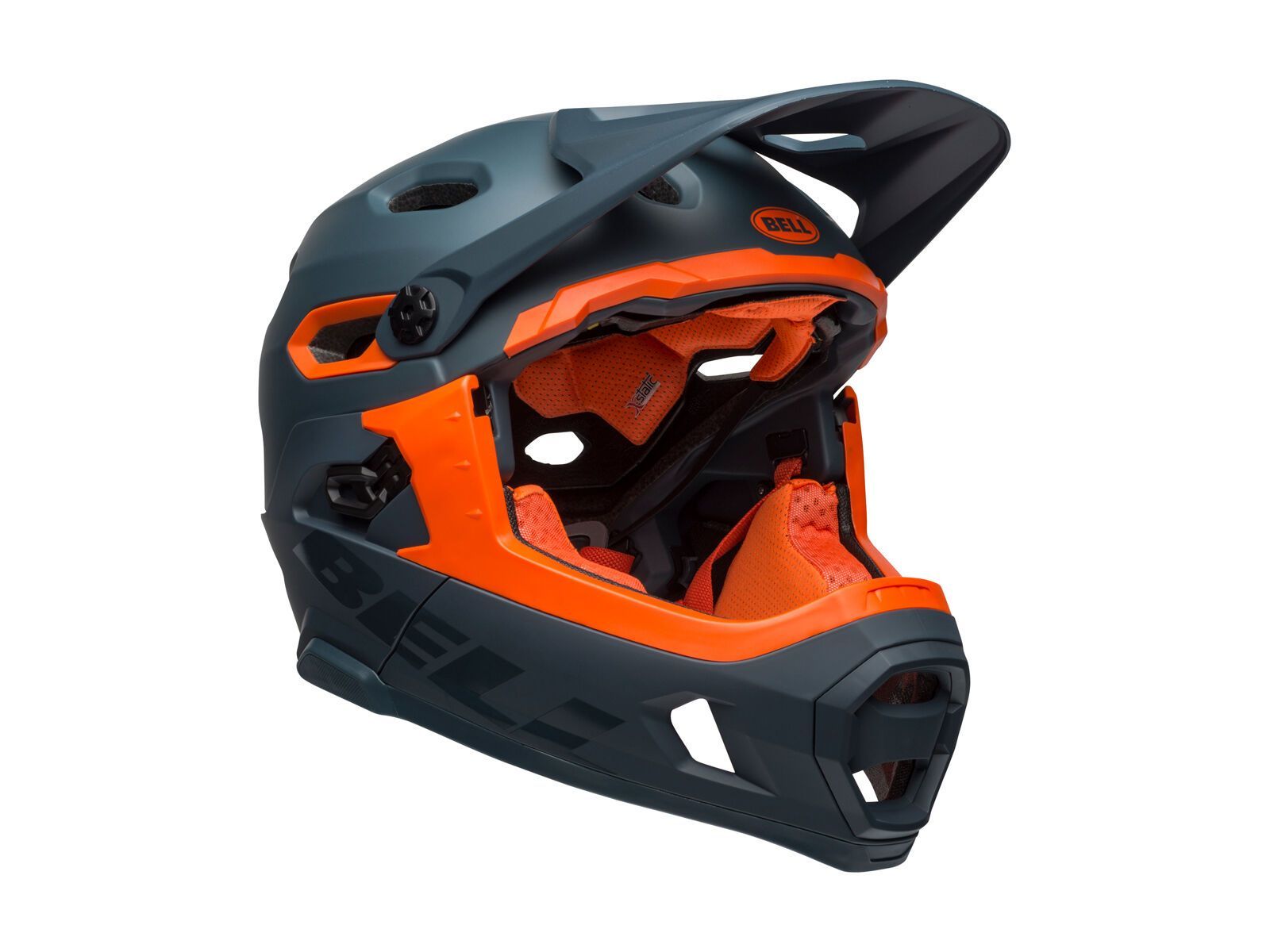 Bell Super DH MIPS, matte/gloss slate/orange - Bild 2