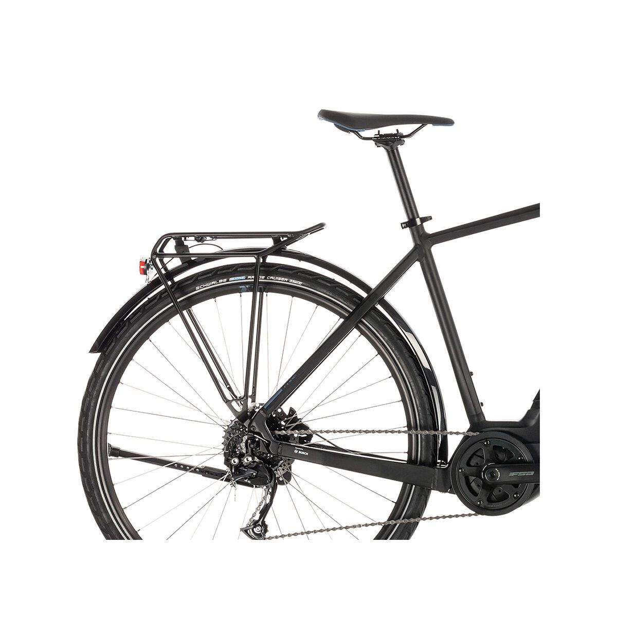 Cube Touring Hybrid ONE 500, black´n´blue - Bild 5