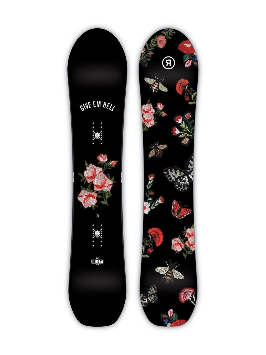 Set: Ride Hellcat 2019 + Ride Fame black - Bild 2