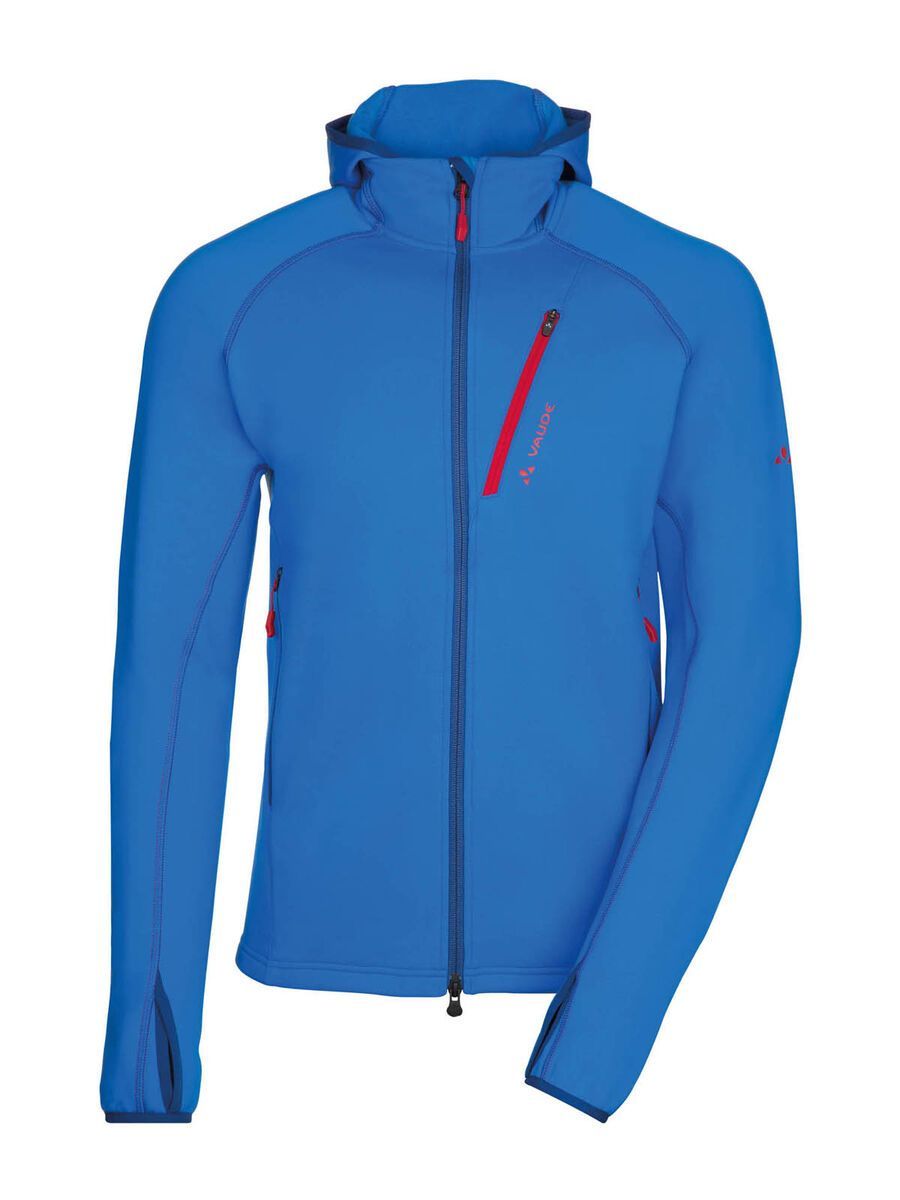 Vaude Men's Basodino Hooded Jacket, hydro blue - Bild 1