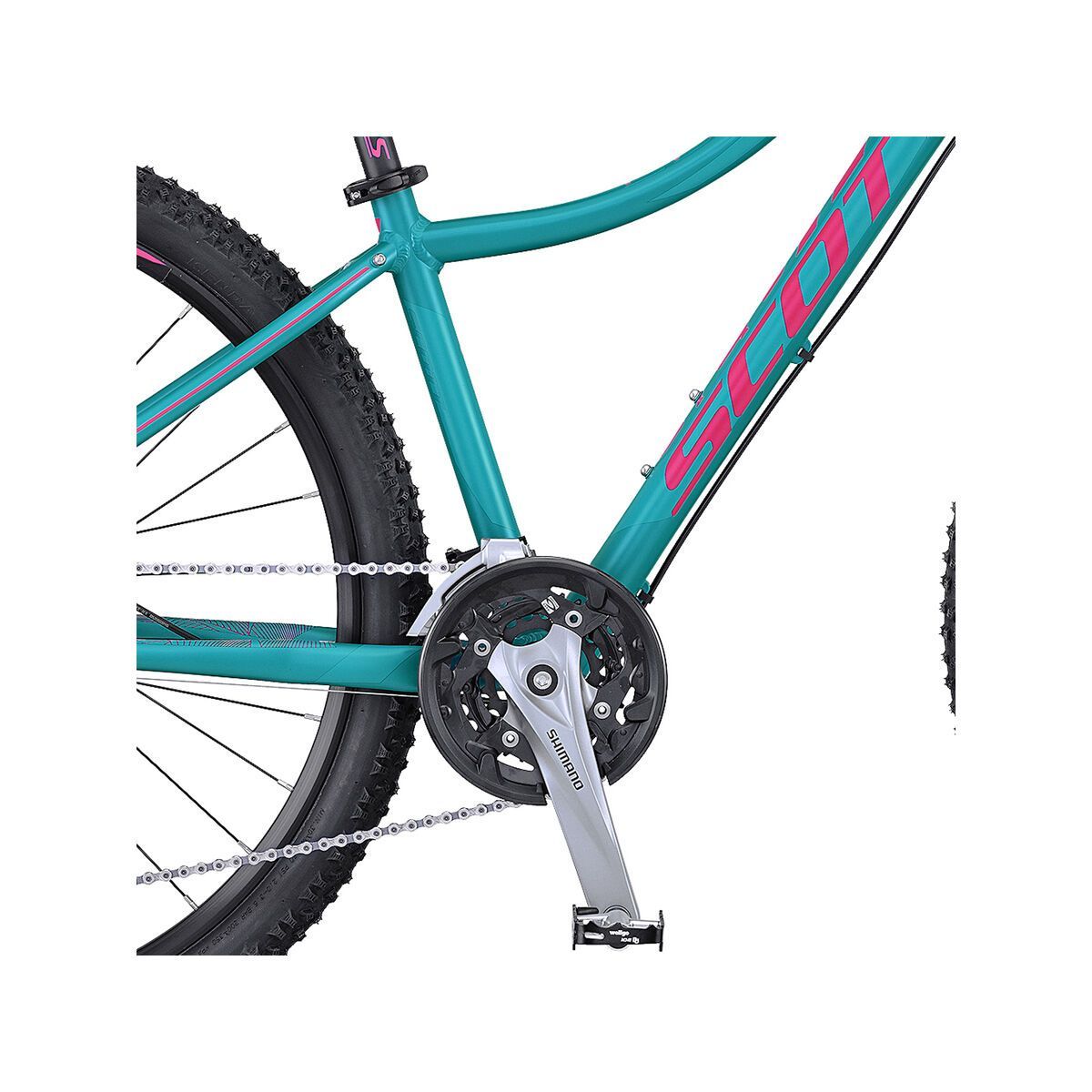 Scott Contessa 710, petrol/pink - Bild 3